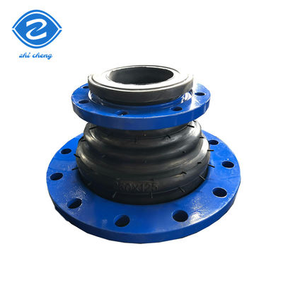 Pompa odası boru hattı konsantrik azaltıcı genişleme eklemi titreşim azaltma ve gürültü kontrolü DN200 ila DN150 konsantrik azaltıcı EPDM malzemesinden yapılmış kauçuk genişleme eklemi