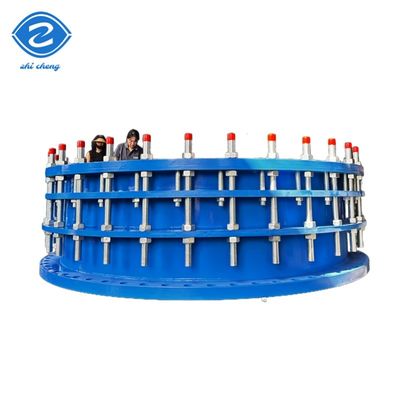 ISO9001 Yuvarlak Baş Kod Çelik Genişleyici Flans için Bağlantı Valf Fittings