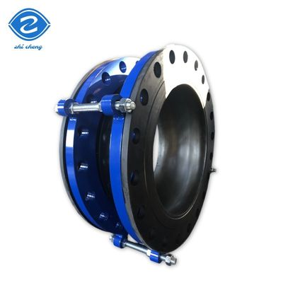 Kdjf Tipi Esnek Son Yüzeyi Tamamen Sızdırılmış Kauçuk Yumuşak Ortak Son Yüzü Tamamen Sızdırılmış Büyük Katlanmış Kenar Sülfürden Arındırma Sistemi