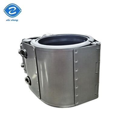 Tek kart tipi boru hattı yama cihazının hızlı kurulumu 304 paslanmaz çelik tek kart boru hattı tıkaç cihazı