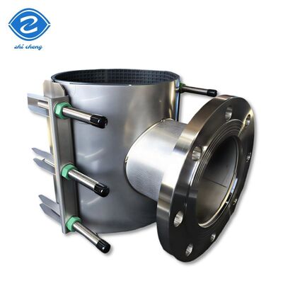 Hızlı boru onarımı için bultlanmış bağlantılarla sökülmez deniz sertifikalı çift kart onarım kilidi