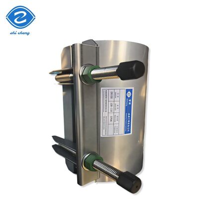 Sızıntı onarımı için kolay montajlı hafif paslanmaz çelik boru onarım kilidi