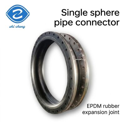 DN150 DN300 DN500 304 316l 300mm paslanmaz çelik boru genişleme eklem flanslı kauçuk