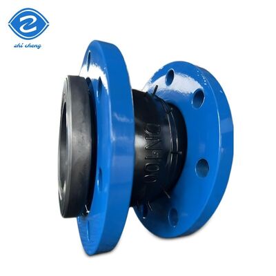 Karbon çelik tek küre esnek genişleme eklemleri EPDM kauçuk ANSI Monosfera Flange DN15-DN4000 6-40 Bar çalışma basıncı